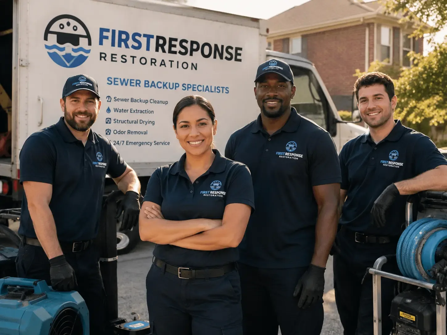FirstResponse Restoration serving Mansfield, OH