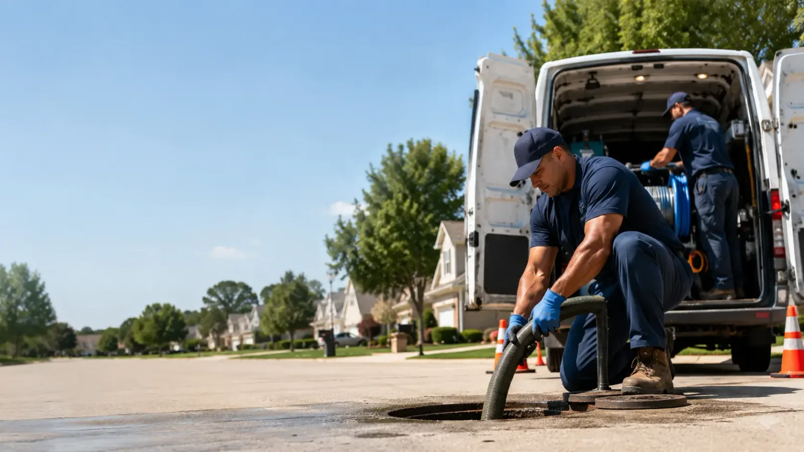 Sewer Backup Cleanup services in Mansfield, OH